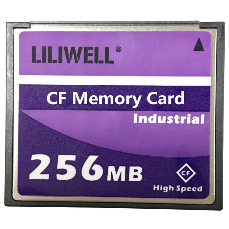 LILIWELL بطاقة CF أصلية LILIWELL سعة 512 ميجابايت بطاقة CF نوع I بطاقة ذاكرة الكاميرا 512م - Image 2